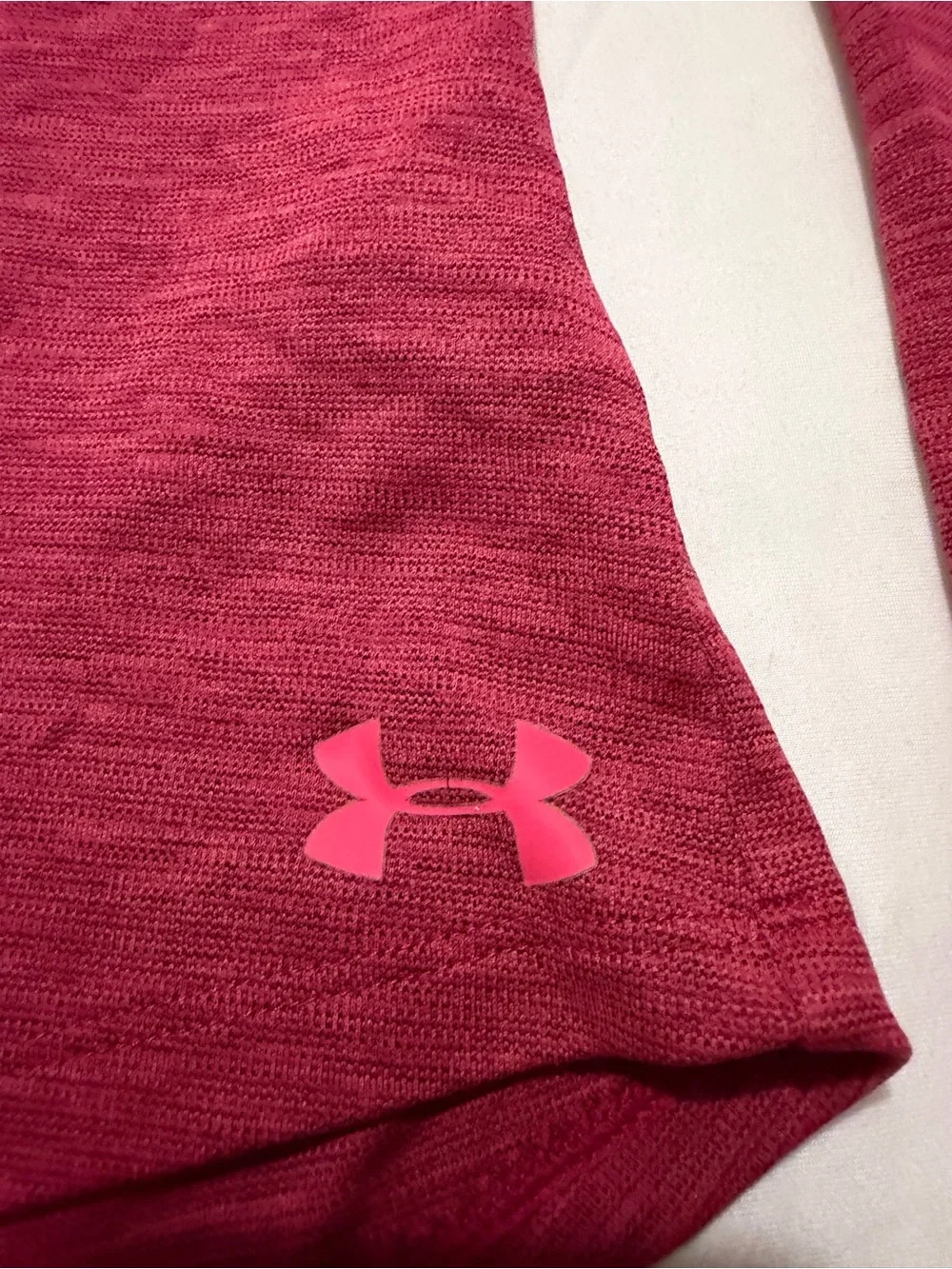 Under Armour Women’s Quarter-Zip Pullover  Berry